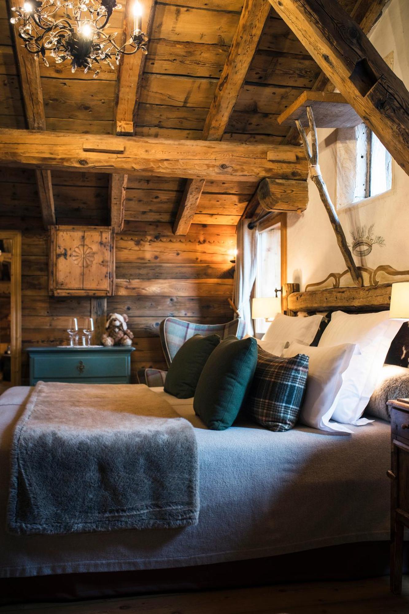 La Bouitte - Hotel Relais & Chateaux Saint-Martin-de-Belleville Bagian luar foto