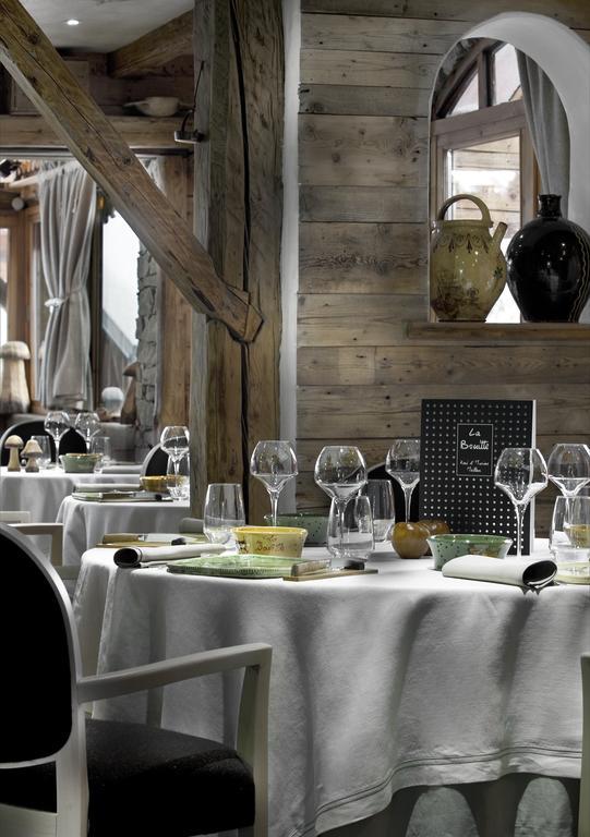 La Bouitte - Hotel Relais & Chateaux Saint-Martin-de-Belleville Bagian luar foto