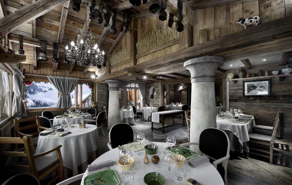 La Bouitte - Hotel Relais & Chateaux Saint-Martin-de-Belleville Bagian luar foto