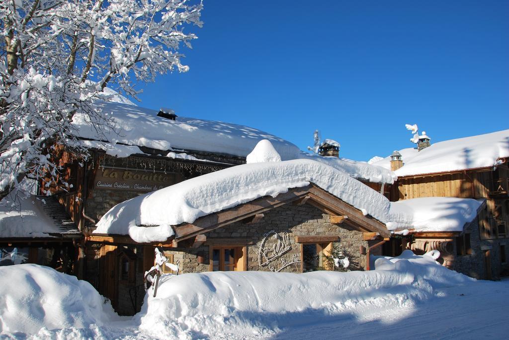 La Bouitte - Hotel Relais & Chateaux Saint-Martin-de-Belleville Bagian luar foto