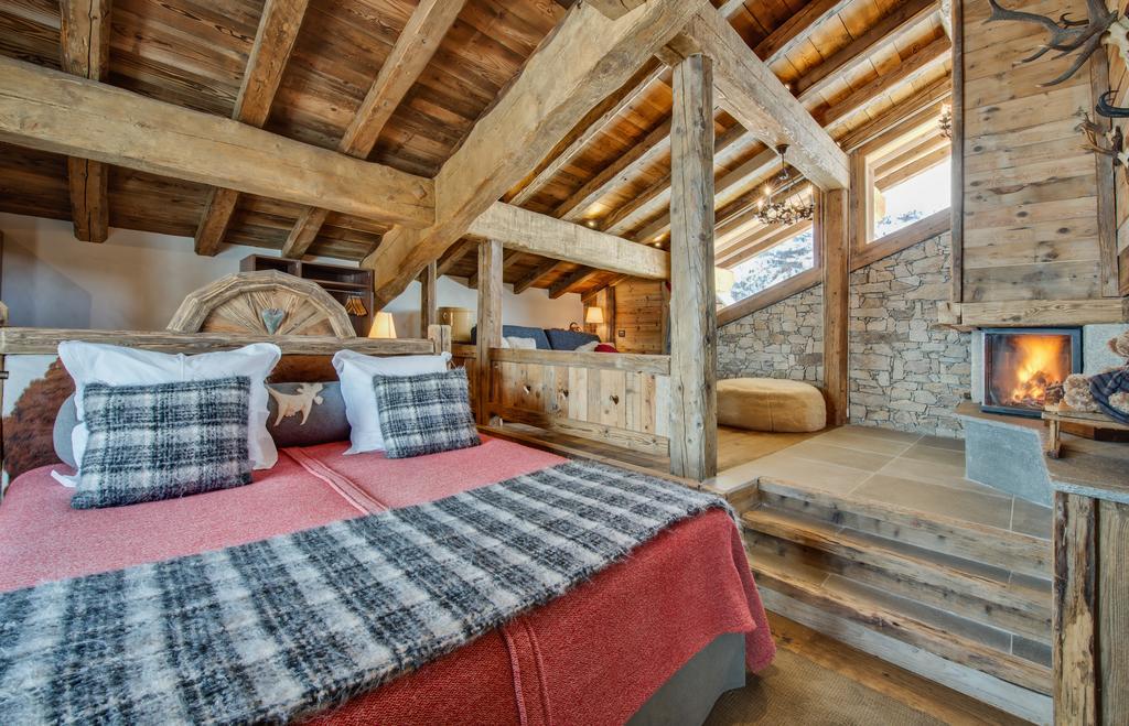 La Bouitte - Hotel Relais & Chateaux Saint-Martin-de-Belleville Ruang foto