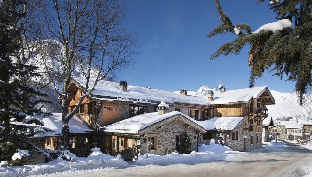 La Bouitte - Hotel Relais & Chateaux Saint-Martin-de-Belleville Bagian luar foto