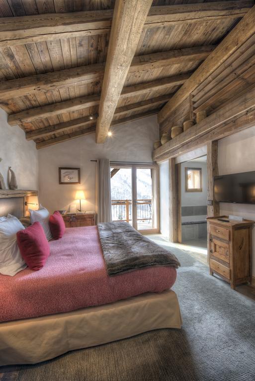 La Bouitte - Hotel Relais & Chateaux Saint-Martin-de-Belleville Bagian luar foto