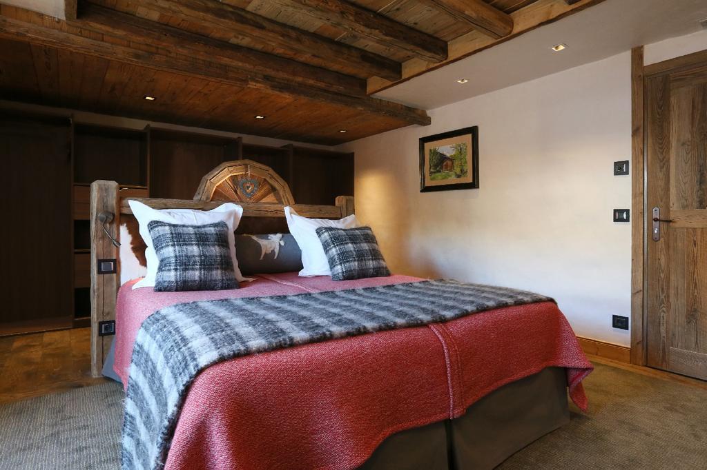 La Bouitte - Hotel Relais & Chateaux Saint-Martin-de-Belleville Bagian luar foto