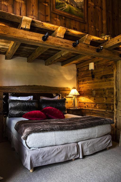 La Bouitte - Hotel Relais & Chateaux Saint-Martin-de-Belleville Bagian luar foto