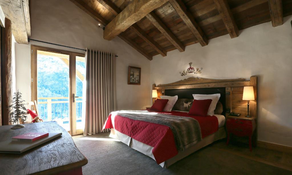 La Bouitte - Hotel Relais & Chateaux Saint-Martin-de-Belleville Bagian luar foto