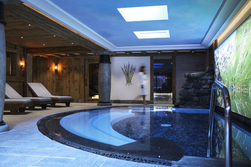 La Bouitte - Hotel Relais & Chateaux Saint-Martin-de-Belleville Bagian luar foto