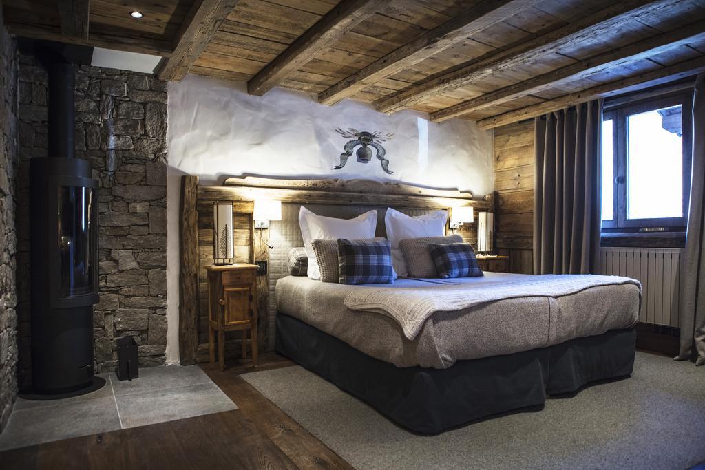 La Bouitte - Hotel Relais & Chateaux Saint-Martin-de-Belleville Bagian luar foto