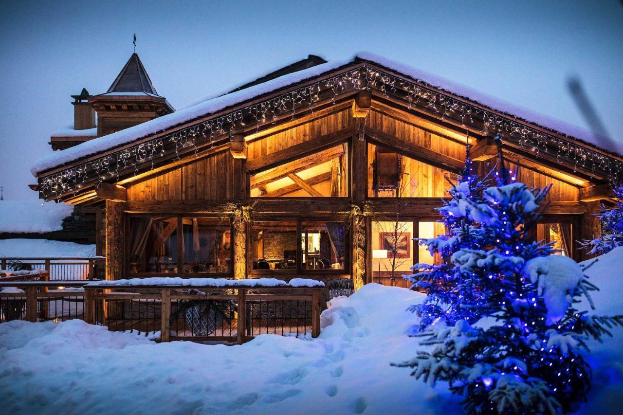 La Bouitte - Hotel Relais & Chateaux Saint-Martin-de-Belleville Bagian luar foto