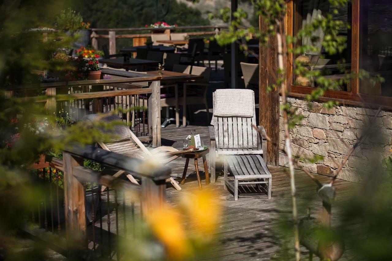 La Bouitte - Hotel Relais & Chateaux Saint-Martin-de-Belleville Bagian luar foto