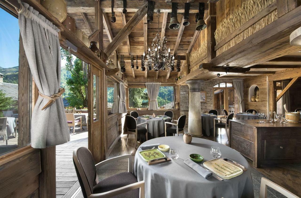 La Bouitte - Hotel Relais & Chateaux Saint-Martin-de-Belleville Bagian luar foto